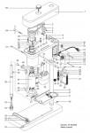 Proxxon 28128 Bench Drill Machine TBM 220 Spare Parts